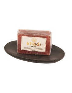 Savon ayurvédique "Khadi Musc"