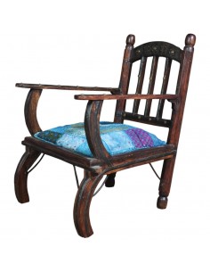 Chaise avec patchwork "Raja" 2