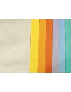 Soie fine - Jaune - L140cm... 2