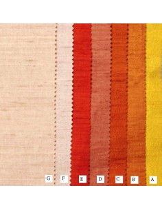 Soie sauvage unie - L130 cm...