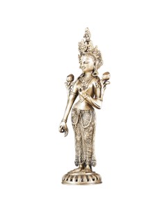 Statue en bronze "Tara" -... 2