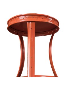 Tabouret en métal rond - 2