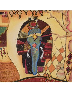 Tableau Eléphant 2
