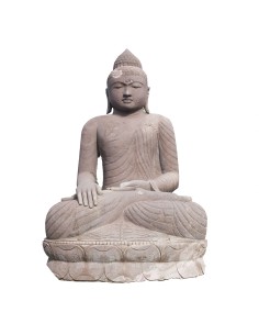 Buddha en mditation gant - H235x140x110