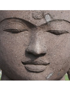 Buddha en mditation gant - H235x140x110 2