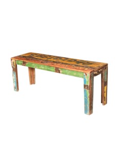 Banc en bois recycé"DEO "