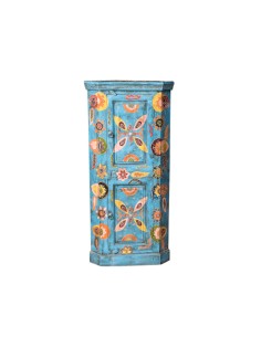 ARMOIRE D'ANGLE PEINTE MOYEN 2