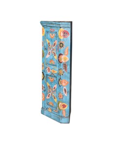 ARMOIRE D'ANGLE PEINTE MOYEN