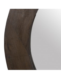 Miroir rond avec cadre en... 2