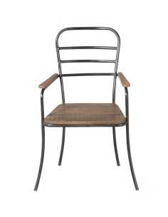 Chaise en métal "Yogini" 2