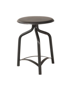 Tabouret en fer "Yatin"