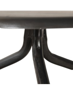 Tabouret en fer "Yatin" 2