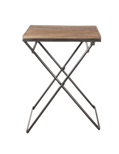 Table en métal "Yogini" 2