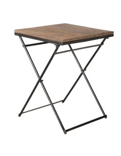 Table en métal "Yogini"