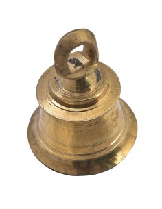 Cloche de cérèmonie simple - H11x8.5x8.5 2