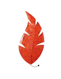 Applique "Chan Ye" - Orange...