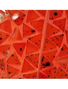 Applique "Chan Ye" - Orange... 2
