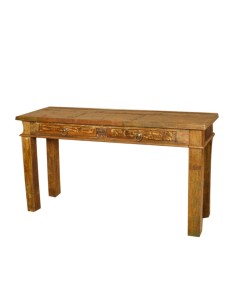 Bureau en bois recyclé "Malai"
