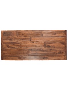 Tête de lit "VISHAM" en bois Sheesham
