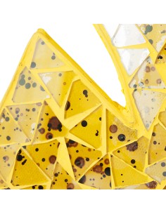 Lampe jaune "Chan Ye" 2