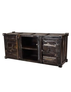 meuble tv container industriel