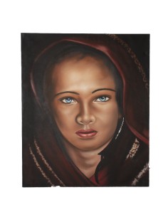 Tableua ethnique portrait