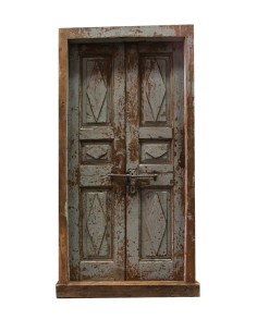 Porte ancienne du Rajasthan