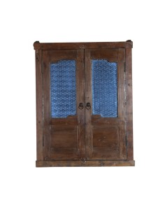 Fenêtre ancienne du Rajasthan
