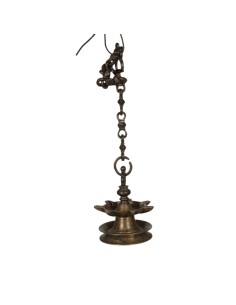 Lampe a huile du temple