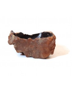 Vasque en bois fossilisé - 6 2