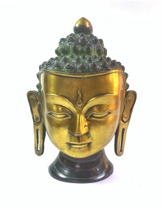 Tête de Bouddha Statuette...