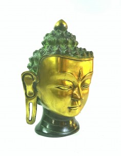 Tête de Bouddha Statuette... 2
