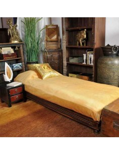 Couvre-lit Double Soie  - Dore 2