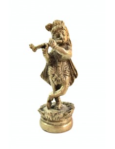 Krishna joueur de flûte