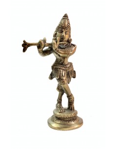 Krishna joueur de flûte
