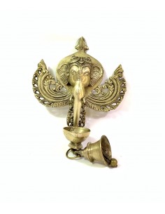 Ganesh avec cloche 2