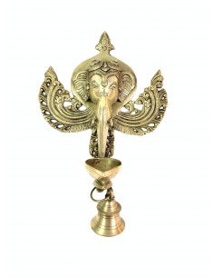 Ganesh avec cloche