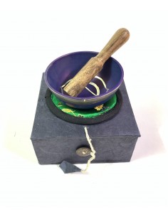 Coffret bol chantant tibétain