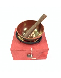 Coffret bol chantant tibétain