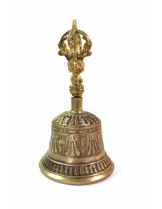 Cloche de cérémonie tibétaine