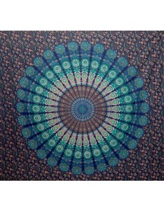 Couvre-lit Mandala...
