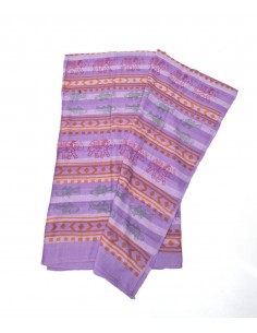 Couvre-lit "Inde" - violet