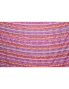 Couvre-lit "Inde" - violet 2