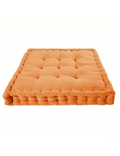 Matelas surpiqué - orange