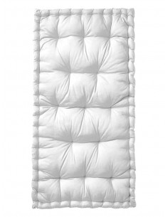 Matelas surpiqué - blanc