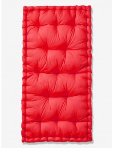 Matelas surpiqué - rouge