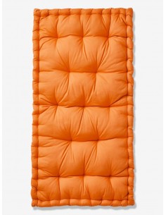 Matelas surpiqué - orange