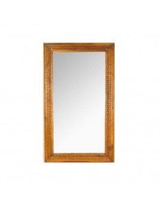 Miroir avec cadre en bois...