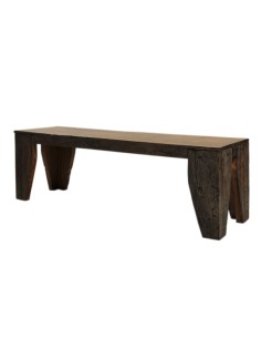 Banc en bois recyclé "Pariya"