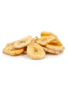 Chips di banana per grammo
